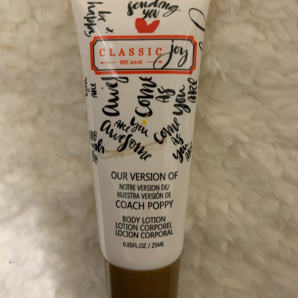 Hand lotion